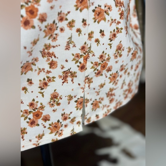 Altar’d State White Floral Dress - Picture 2 of 6